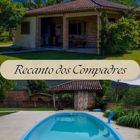 Recanto Dos Compadres - Hospedagem 大普拉亚 外观 照片