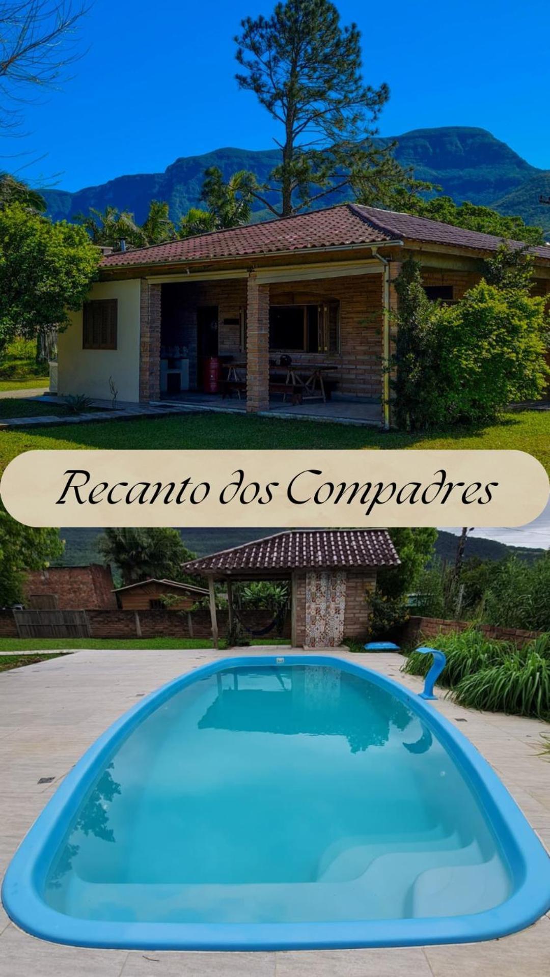 Recanto Dos Compadres - Hospedagem 大普拉亚 外观 照片
